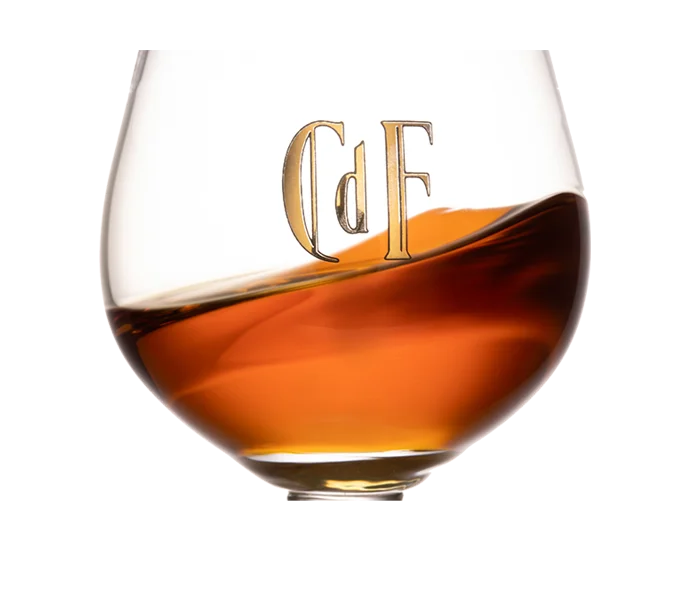 Cardinal du Four glass of Armagnac