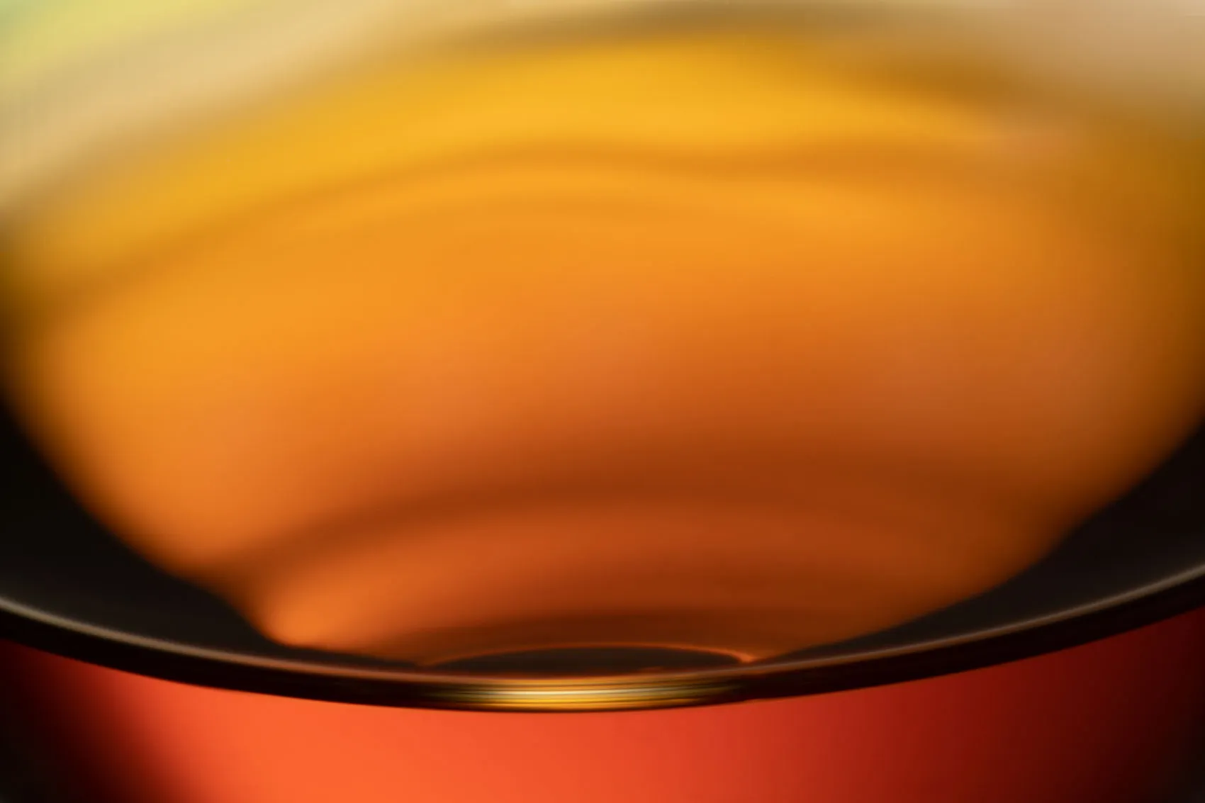 Armagnac poured into a glass