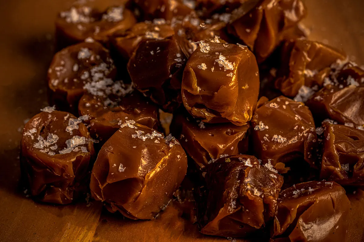 Salted caramel